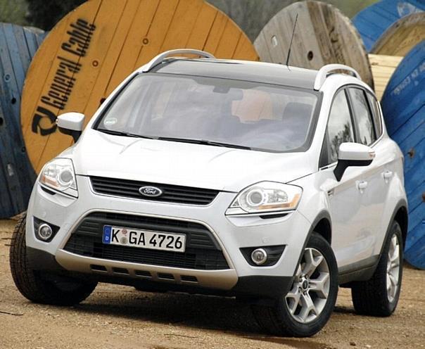 Ford Kuga. Foto: UnitedPictures